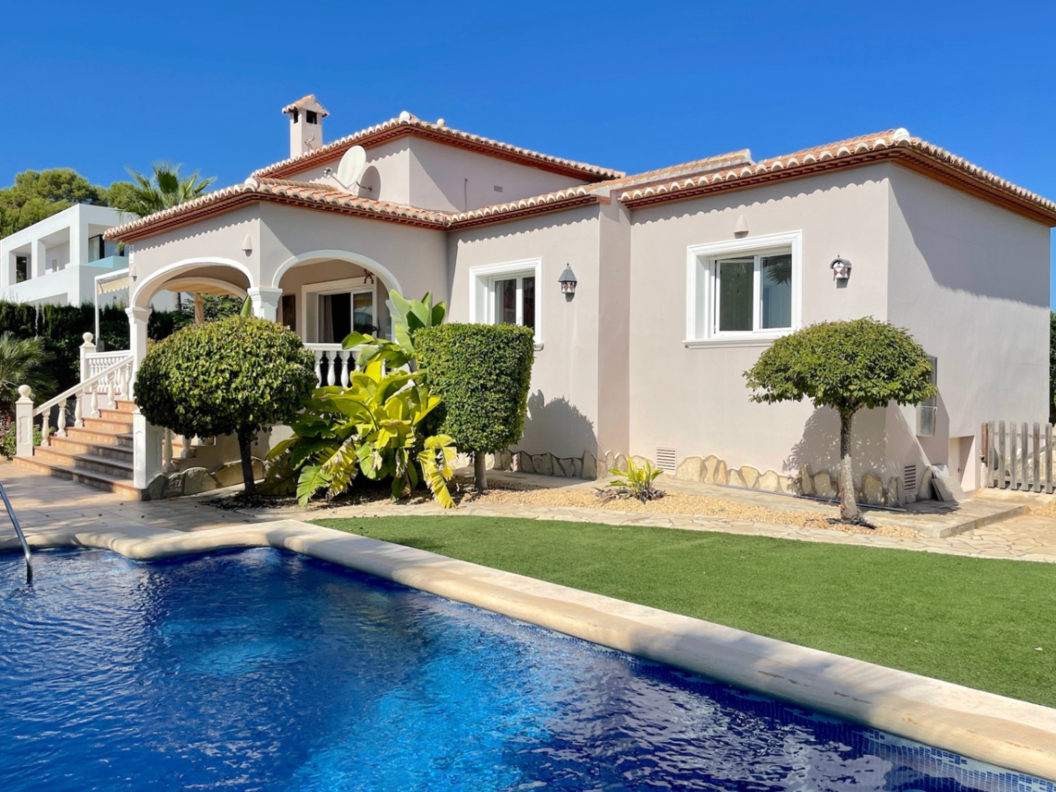 Villa à vendre en nouveau quartier à la Sabatera | Moraira