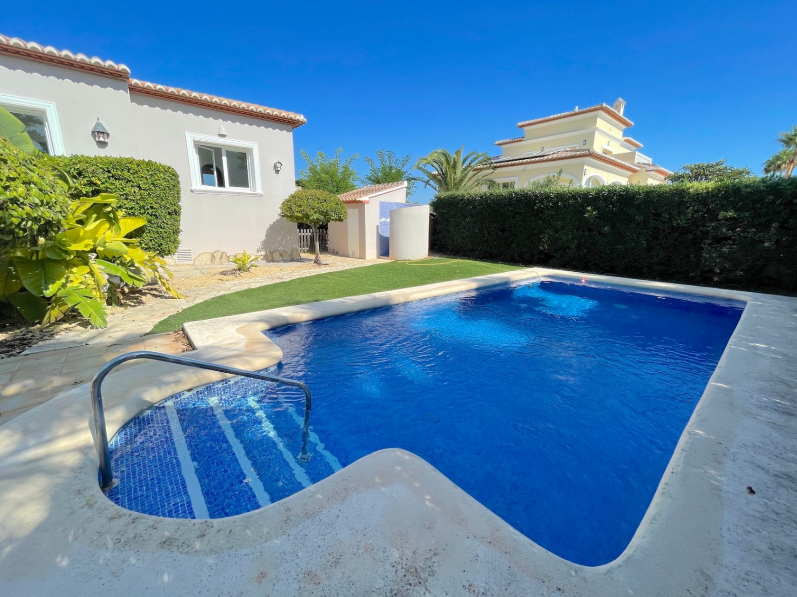 Villa en venta en nuevo barrio en la Sabatera | Moraira