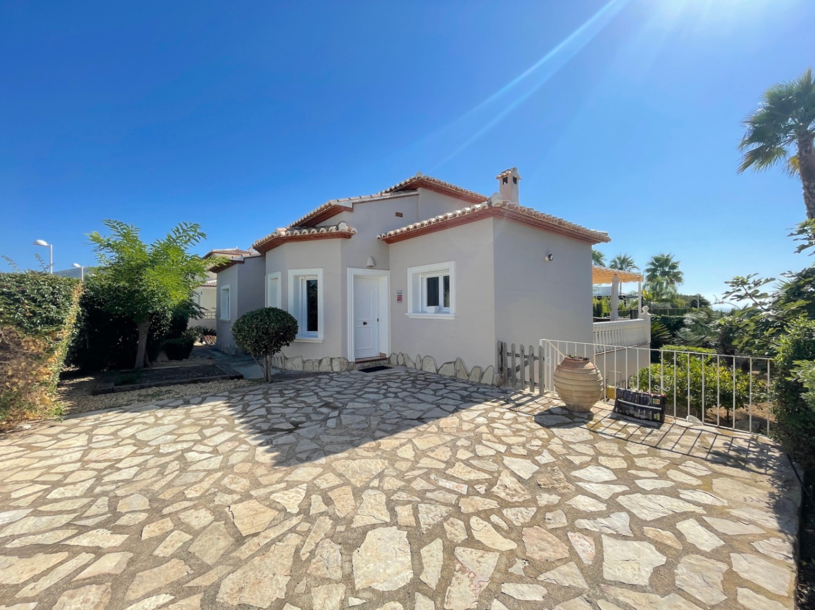 Villa en venta en nuevo barrio en la Sabatera | Moraira