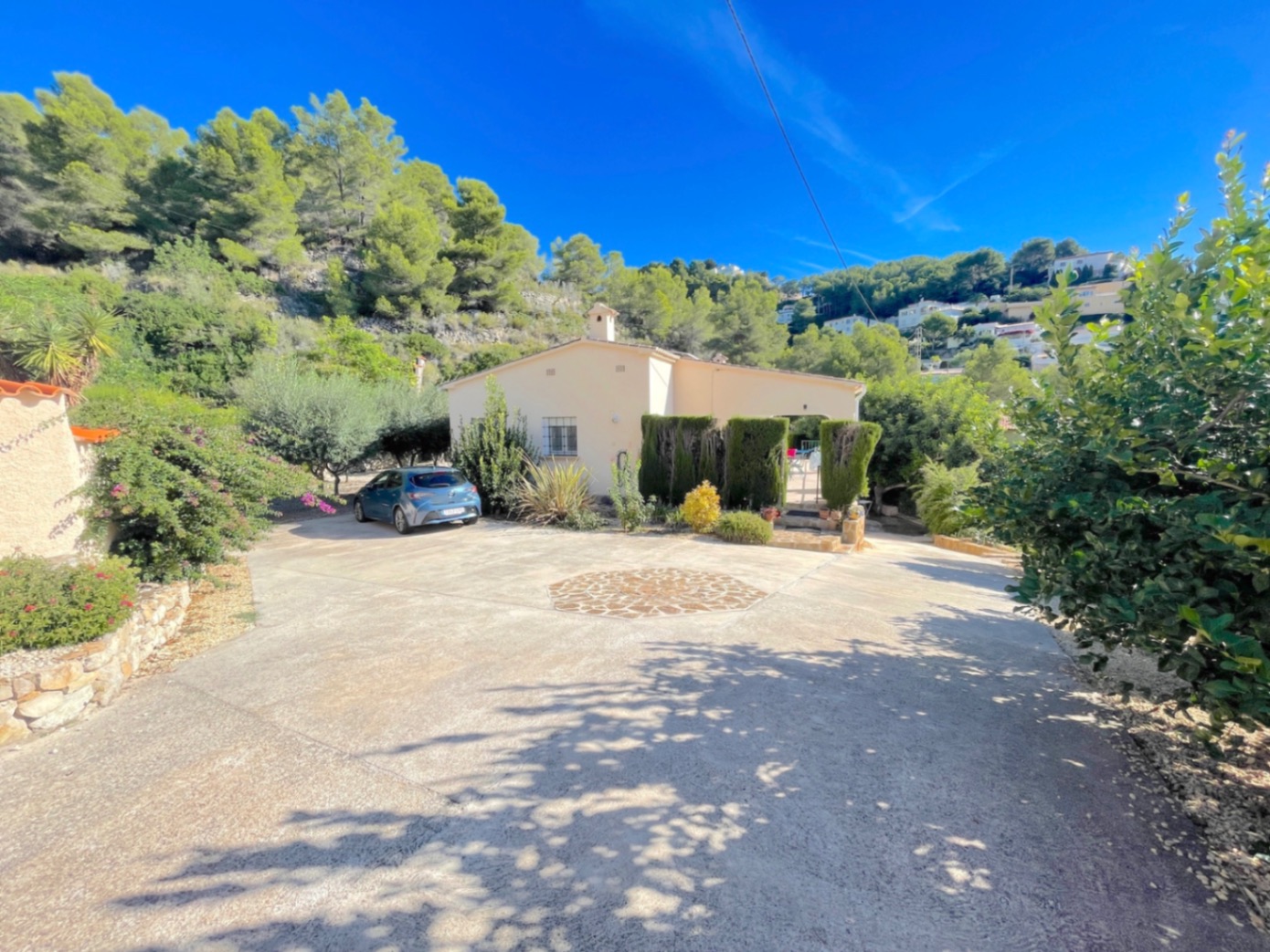 Villa con vistas al mar en venta en Montemar | Benissa Costa
