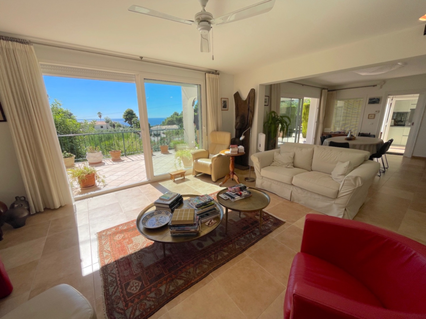 Villa con vistas al mar en venta en Montemar | Benissa Costa